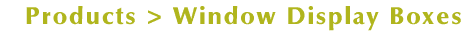 Windows Display Boxes
